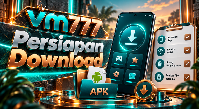 Ilustrasi panduan vm777