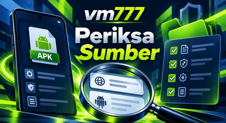 Ilustrasi panduan vm777