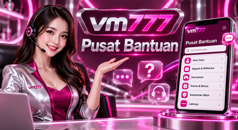 Ilustrasi panduan vm777